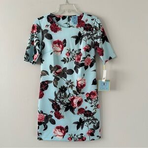 CeCe Secret Garden Clearwater Dress